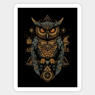Owl Society Sticker